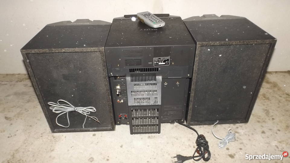 Wieża Sony MHCBX5 Grodziczno sprzedam