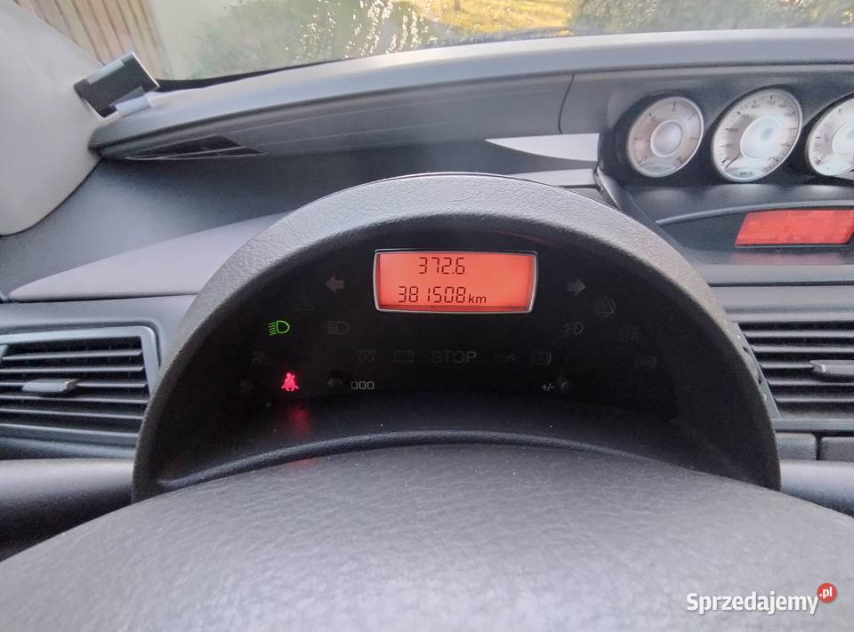 Peugeot 807 1 właściciel z polskiego salonu Roszkowice sprzedam