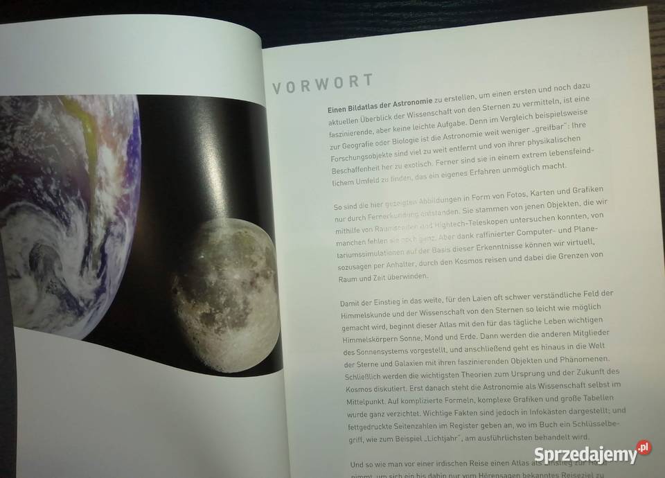 Astronomie Bernhard Mackowiak w jęz niemieckim Aleksandrów Kujawski