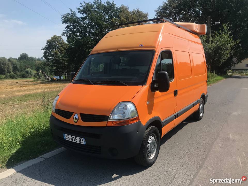 Renault Master II ZADBANY śląskie Ruda Śląska
