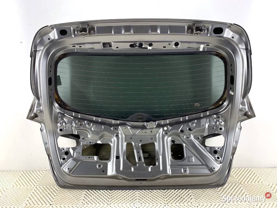 KLAPA TYŁ NISSAN PULSAR Hatchback Grey Metallic