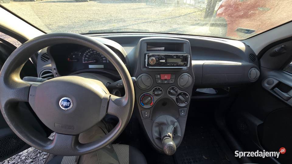 FIAT PANDA 2007 BENZYNA 11 małopolskie Kraków sprzedam