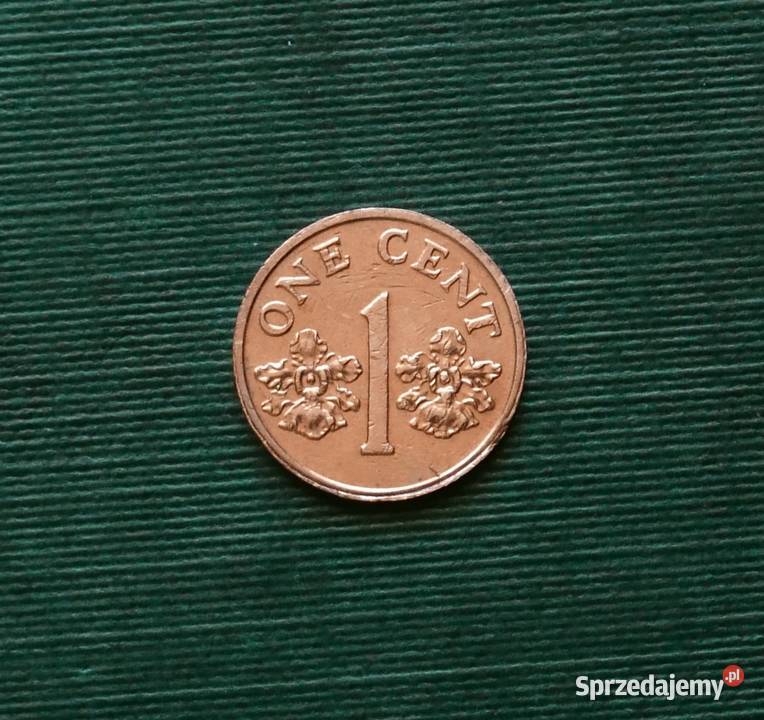 Singapur 1 cent 2000r Gliwice sprzedam