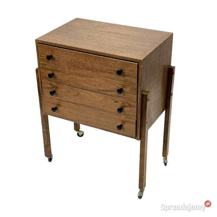 Modernistyczny niciak z organizerem NRD lata 60 mazowieckie Warszawa sprzedam