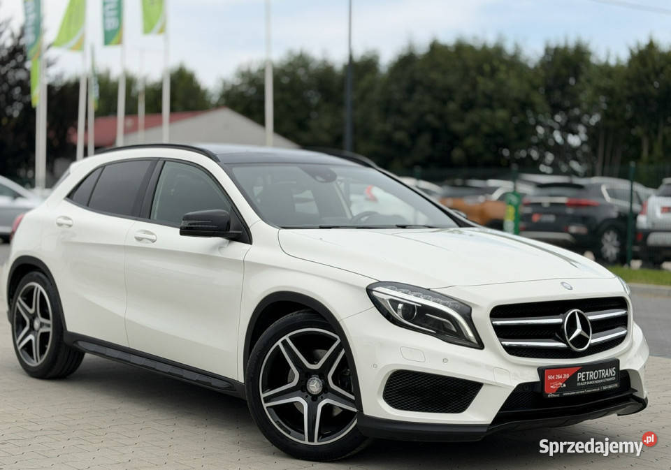 Mercedes GLA 220 22 170 LED BIKSENON Pakiet AMG autoalarm Mrągowo