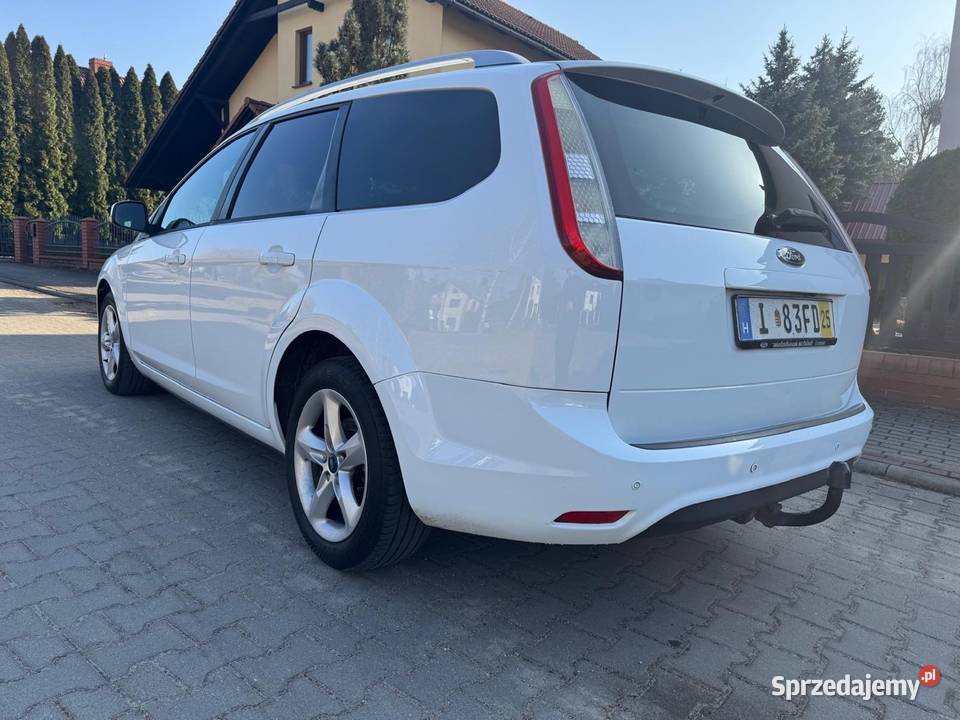 Ford focus 2lift sport nieuszkodzony wielkopolskie Margonin sprzedam