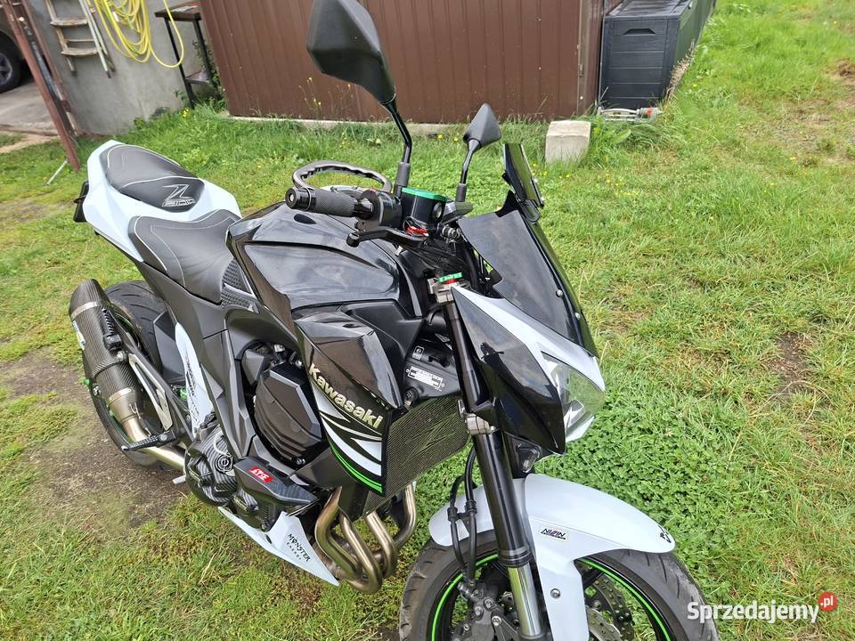 Kawasaki z800 Rok produkcji 2013 Kawasaki