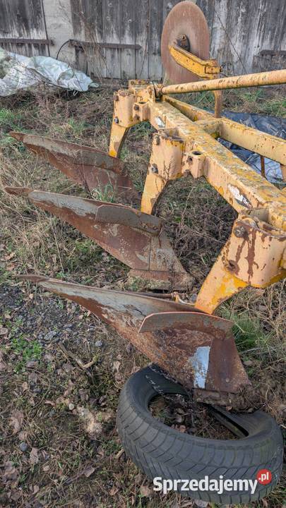 Pług zagonowy 3 skibowy Rumptstad sprzedam