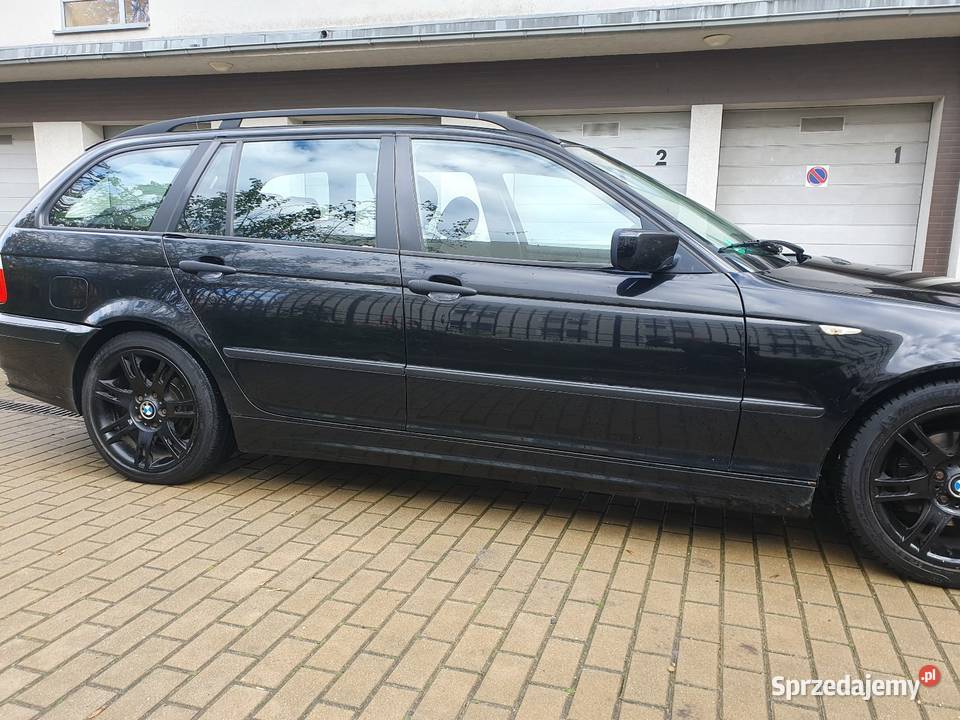 Bmw E46 320D LIFT 115 Kombi 2005R Alu 17 Zimowki dolnośląskie Wrocław