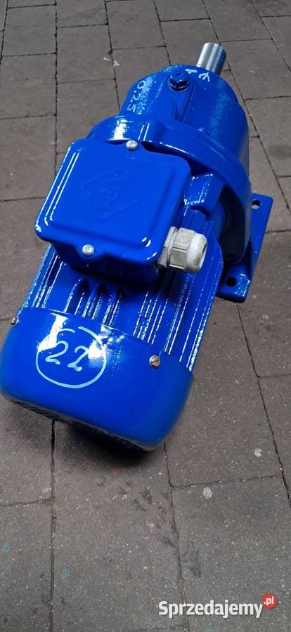 Motoreduktor 025 kW 20 obr wielkopolskie