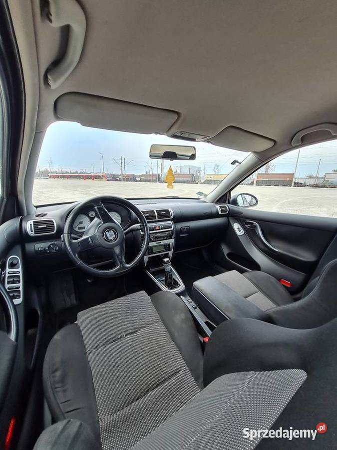 Na sprzedaż posiadam Seata Leona 1 TSeat Leon manualna łódzkie sprzedam