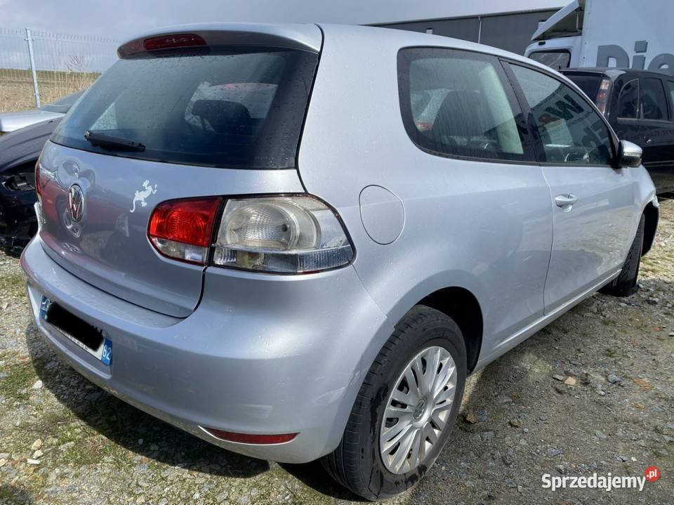 Volkswagen Golf Klimatyzacja Benzyna VI 20082012 80KM Golf Pleszew sprzedam