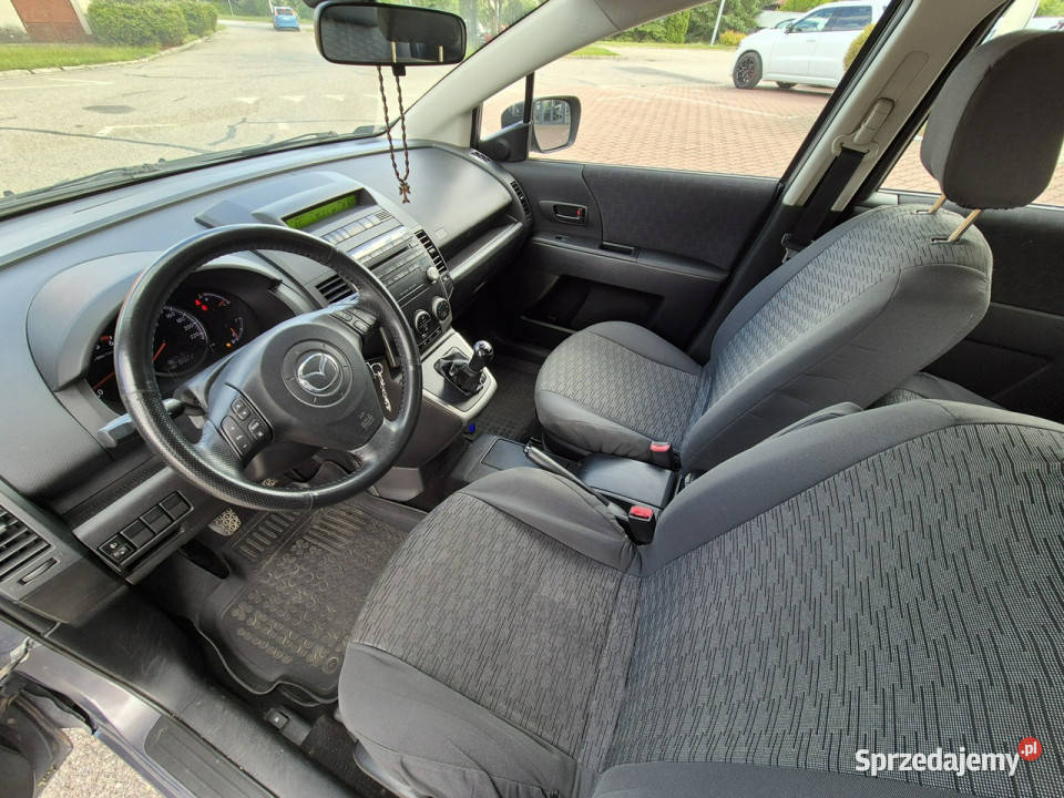 Mazda 5 I 20052010 Samochody osobowe warmińsko-mazurskie Giżycko