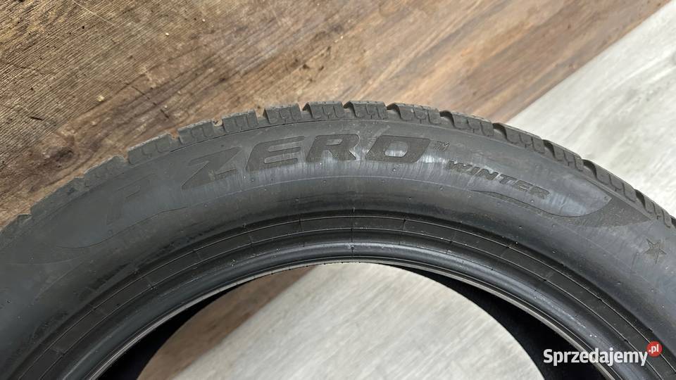 PIRELLI P ZERO WINTER 24550R19 105H 77mm 2024 Gorzów Wielkopolski