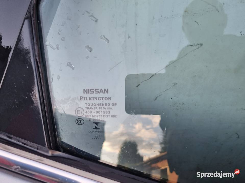 Nissan Quashuai 2 II 2014r Drzwi Tył Prawe Lewe osobowe Skawina