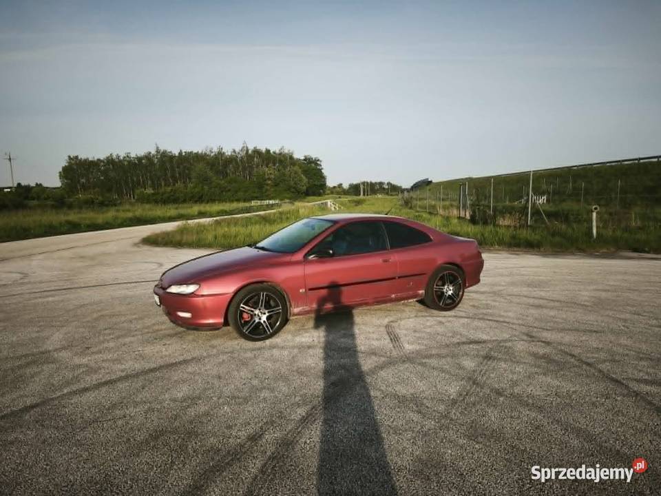 Peugeot 406 coupe 20 lpg 1998 nowe progi rozrząd Dębica
