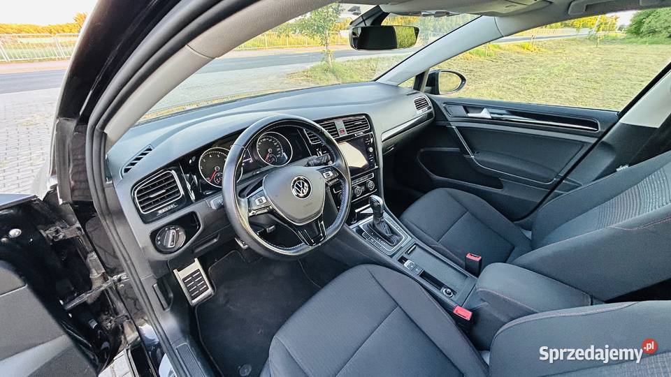 Volkswagen Golf VII 14 TSI DSG Sound 2018 pomorskie Duninowo