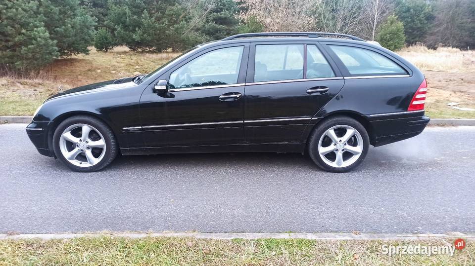 Mercedes C klasa 2002r 18 kompresor automatyczna Pilawa
