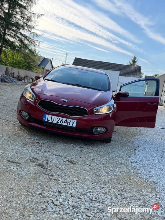 Kia Ceed 16 Benzyna Bez Wkładu Kielce