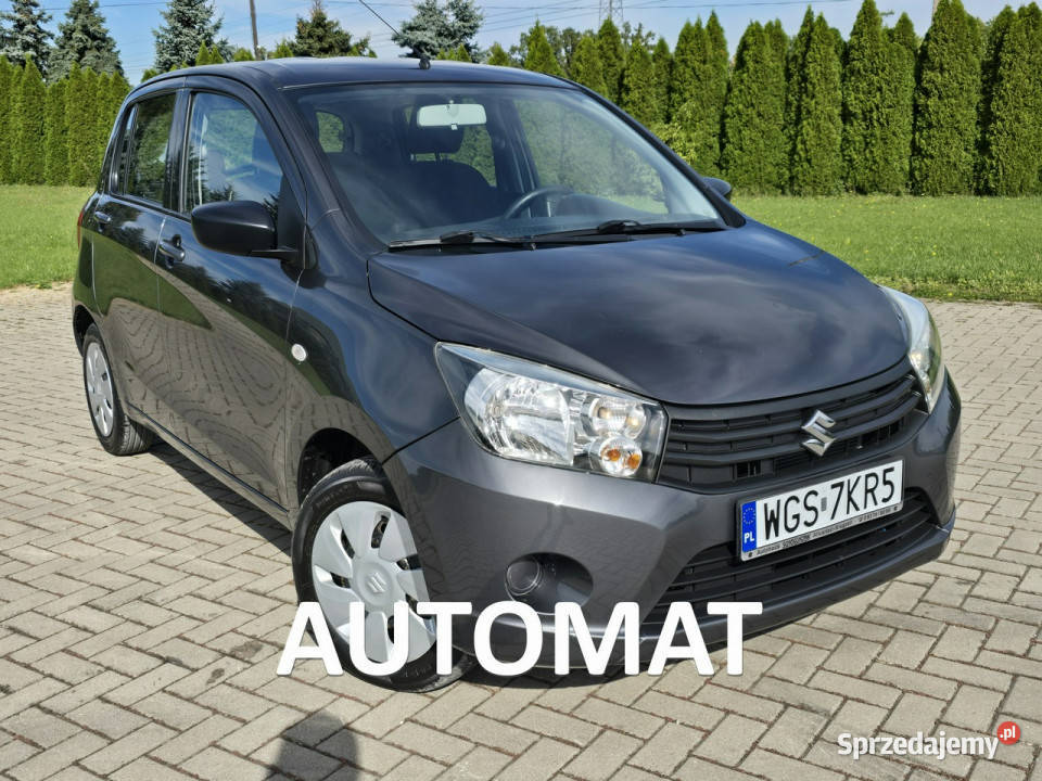 Suzuki Celerio 10Benzyna AUTOMAT Niski Przebieg Rok produkcji 2015 Kutno