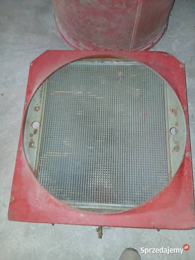Chłodnica kombajn Masey Ferguson 87 Luszowice
