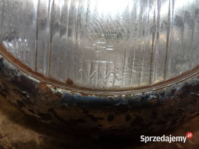 klosz szkło FER Simson SR 2 Żak Ryś org DDR Żary