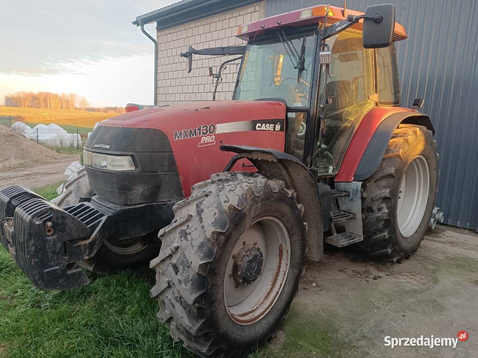 Case MXM130 Pro uszkodzony Suwałki sprzedam