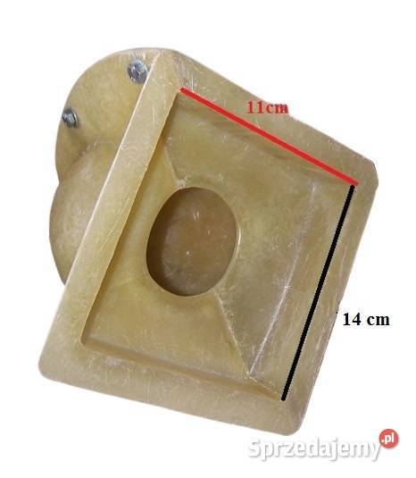 Forma laminat mała KULA gładka NA SŁUPEK żywica Nysa