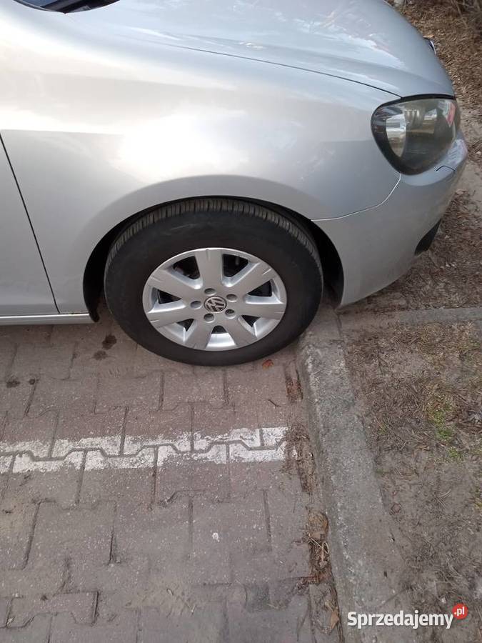 VW Golf 6 16 mpi Otwock