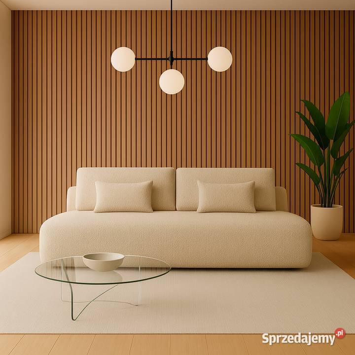 Sofa JULA z funkcją spania i pojemnikiem na Sofy i kanapy Kępno sprzedam