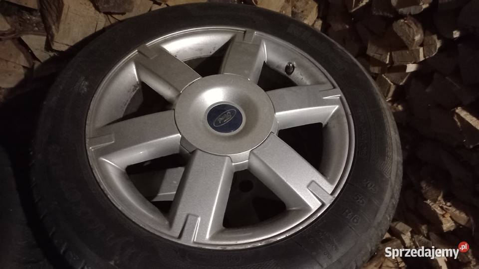 Felgi aluminiowe Ford 5x108 16 Chmieleń sprzedam