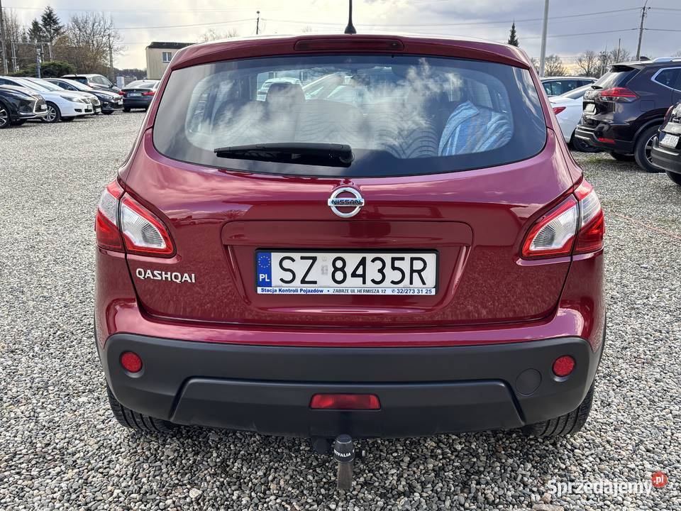 Nissan Qashqai GWARANCJA bordowy Paniówki