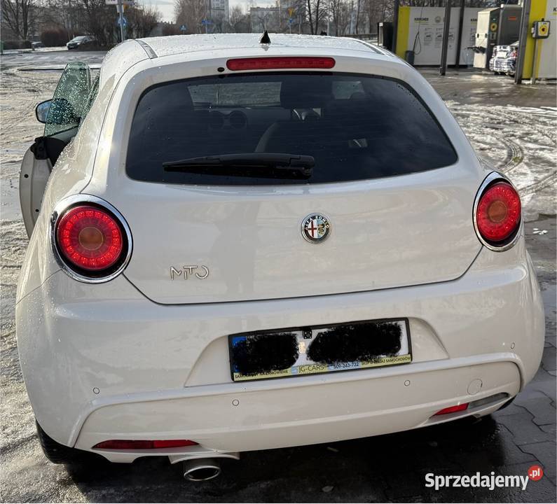 Alfa Romeo Mito 14 95 224kkm 2011r wspomaganie kierownicy MiTo śląskie Świętochłowice