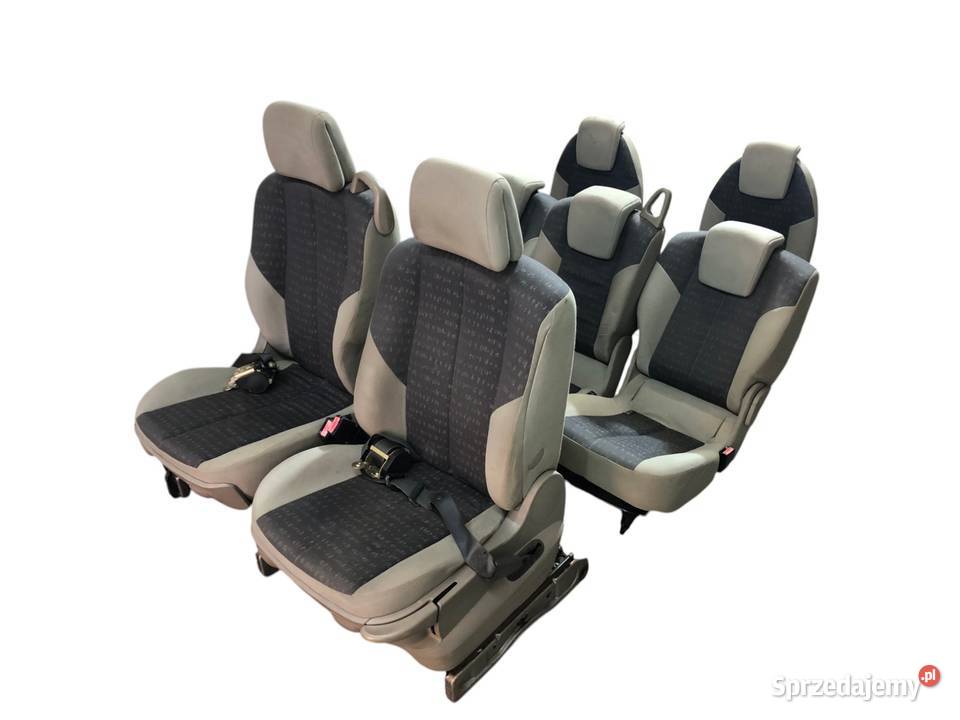 Renault Grand Scenic II Long 2005r Fotele III Skarżysko-Kamienna