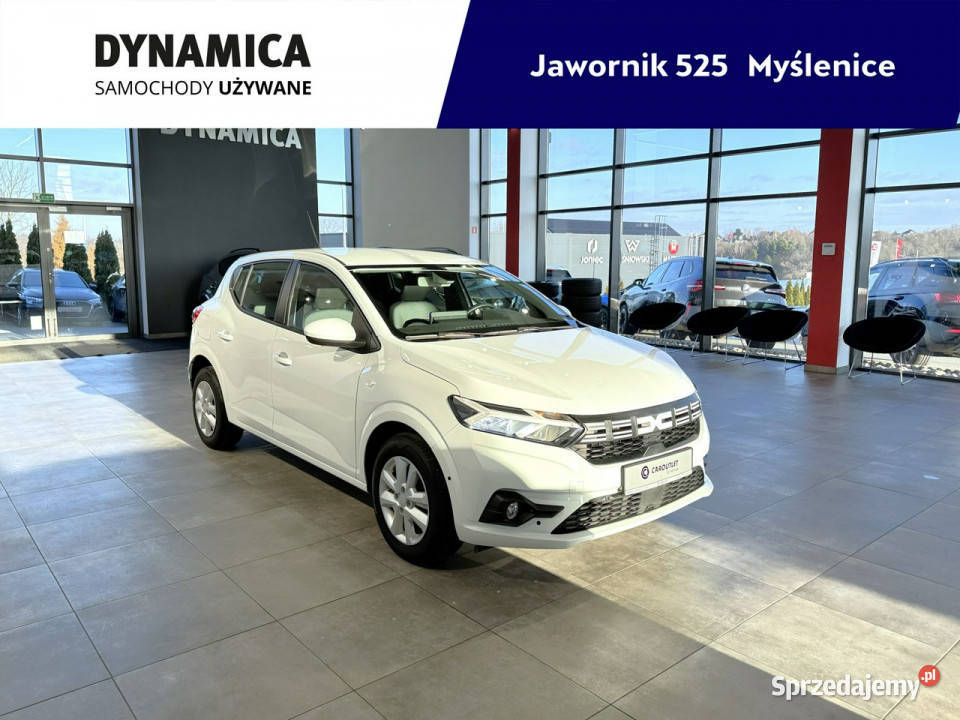 Dacia Sandero VAT 23 Expression 10TCe LPG 91 M5 kamera cofania Myślenice
