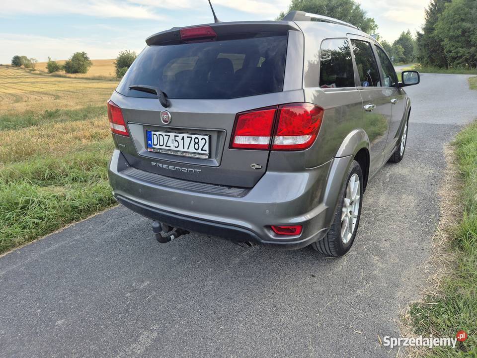 Fiat Freemont 2013r 140 Freemont Sieniawka