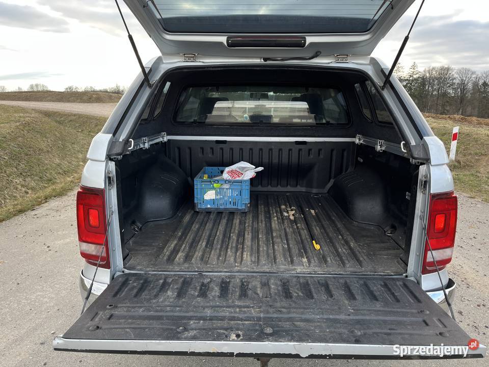 VW Amarok 30 tdi 224 Rok produkcji 2017 warmińsko-mazurskie Ełk