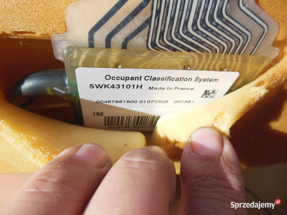 MATA GRZEWCZA FOTELA FIAT STILO 51708855 osobowe Kozy