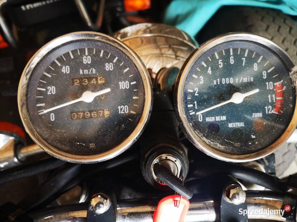 Suzuki gn 125 nieuszkodzony sprzedam