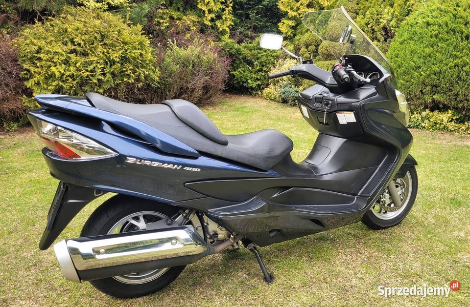 SUZUKI BURGMAN 400i K8 08r italmotopila pas napędowy Suzuki Piła sprzedam