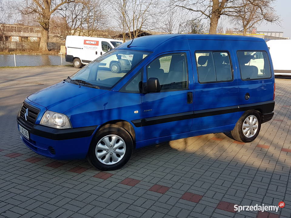 Citron Jumpy Combi 20 HDI 8 Osobowy Bezwypadkowy Pleszew
