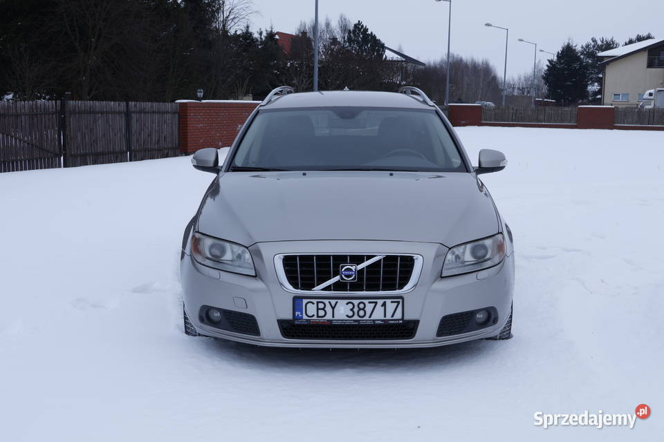 Volvo v70 3gen 2008r 24 d5 163 Automat Ostrołęka sprzedam