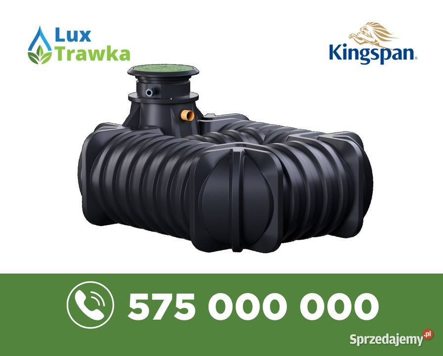 Zbiornik na deszczówkę szambo 3000 5000 l Skrzydlna