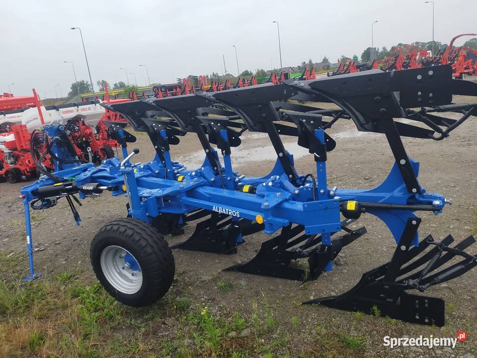 Pług obrotowy RABE Albatros 4 VARIO