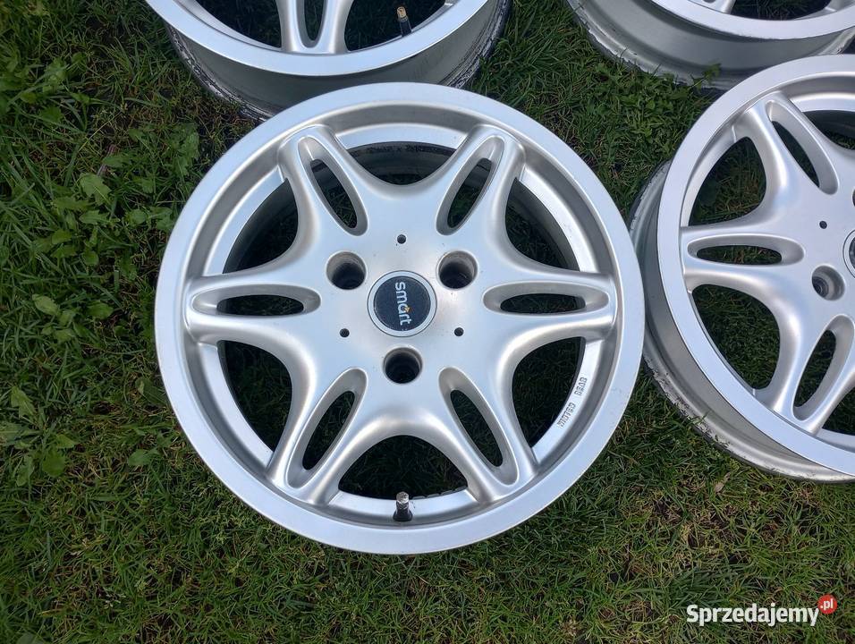 Alufelgi 3x112 15 2x 4j et27 2x 55j et1 Smart Włocławek sprzedam