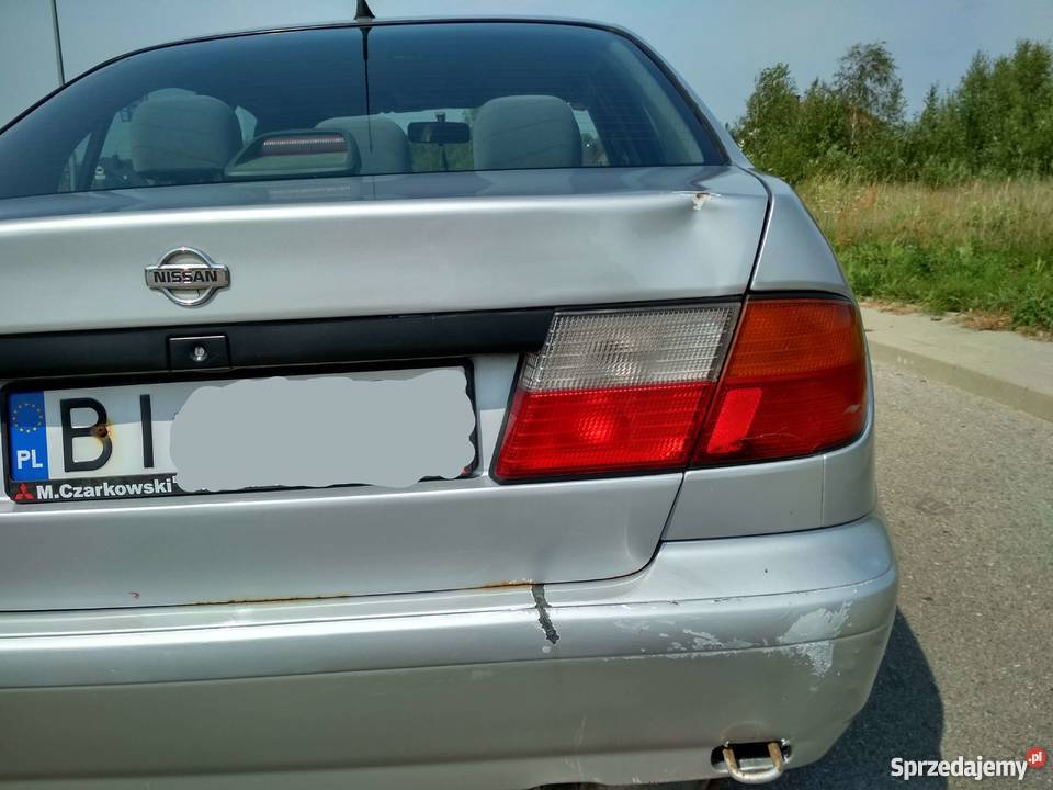 Nissan Primera P11 20 genzyna LPG nieuszkodzony Primera Białystok