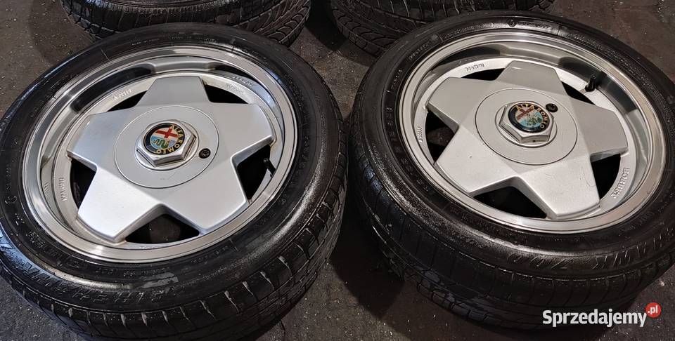 Borbet A 15 7J 4x984x100 polerowane ranty opony Opole
