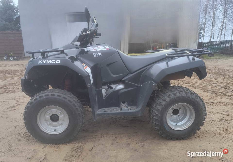 KYMCO MXU 300R prywatna Płońsk