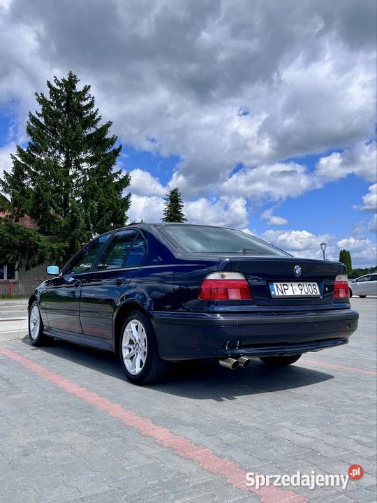 Bmw e39 seria 5 520i LPG Piątnica Poduchowna
