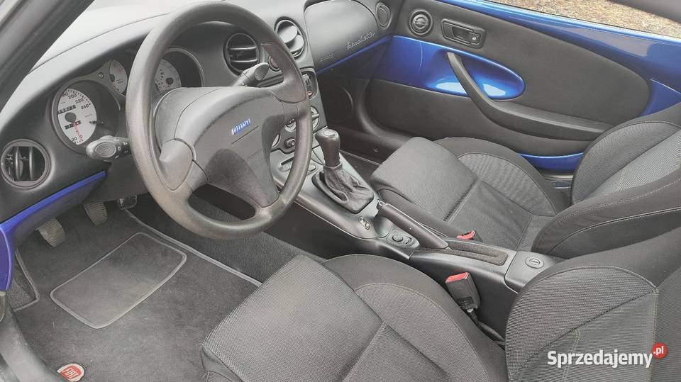 Fiat Barchetta z klimatyzacja super stan Rok produkcji 1998 Śmigiel sprzedam